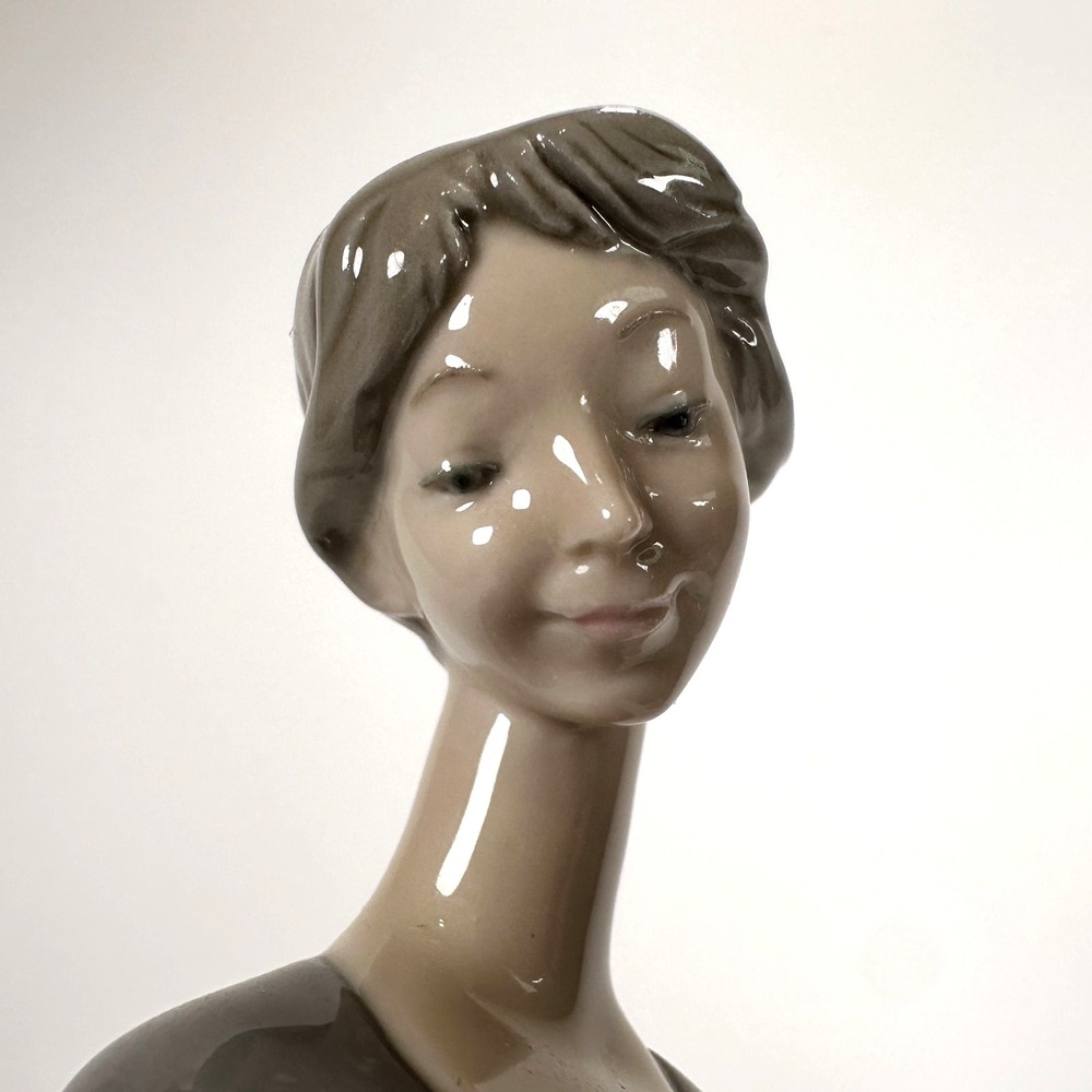 Lladro Maternidad 4575 Maternity Motherhood & Child Baby 13" Brille VTG 1969 Box - Picture 5 of 16